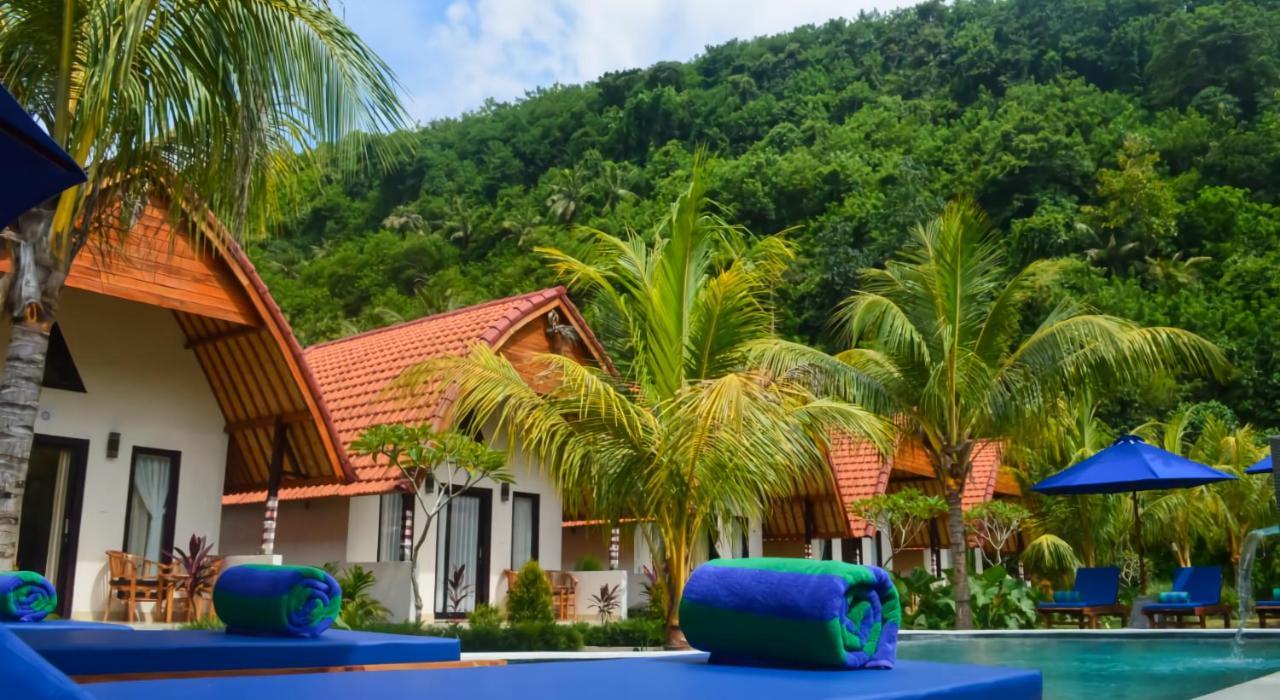 Penida Bay Village Sakti Kültér fotó